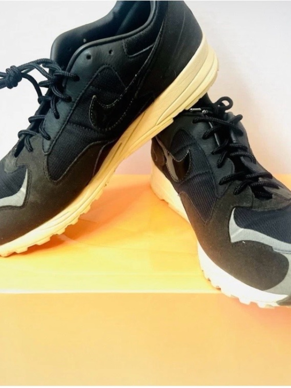 Men's Nike Fear of God Air Skylon II in Black W/box size 11.5